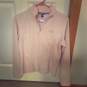 Pink North Face Fleece Size M